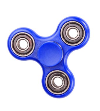 mavi plastik oyuncak beyaz arkaplanda gün içinde izole