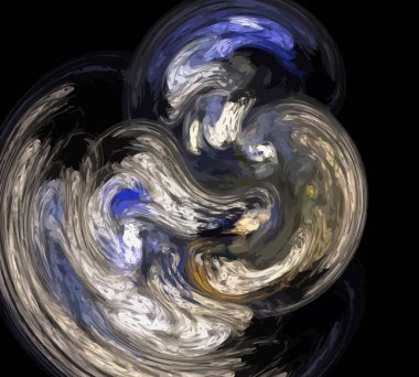 Dijital illüstrasyon vektör çizim