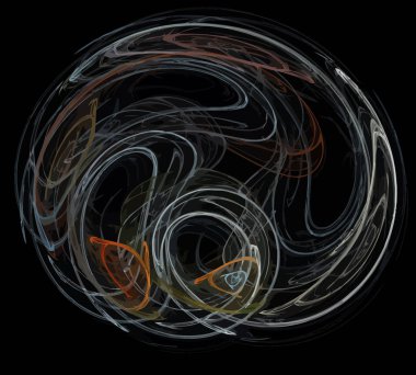 Dijital illüstrasyon vektör çizim