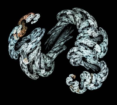 Dijital illüstrasyon vektör çizim