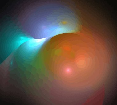 Dijital illüstrasyon vektör çizim