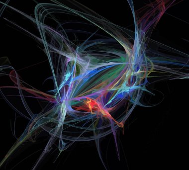 Dijital illüstrasyon vektör çizim