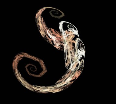 Dijital illüstrasyon vektör çizim