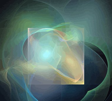 Dijital illüstrasyon vektör çizim