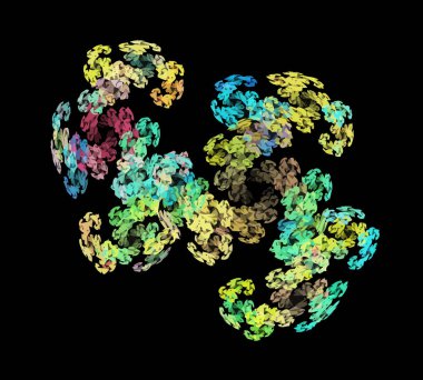 Dijital illüstrasyon vektör çizim