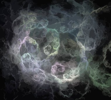 Dijital illüstrasyon vektör çizim