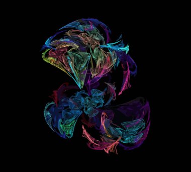 Dijital illüstrasyon vektör çizim