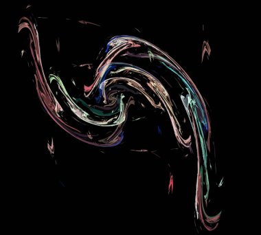 Dijital illüstrasyon vektör çizim