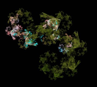 Dijital illüstrasyon vektör çizim