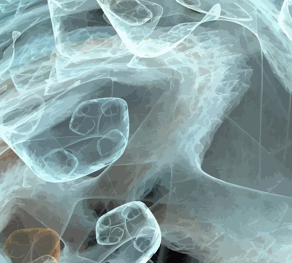 Dijital illüstrasyon vektör çizim