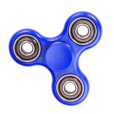 mavi plastik oyuncak beyaz arkaplanda gün içinde izole