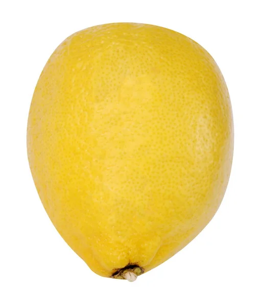 Gula Raw Citron Isolerade — Stockfoto