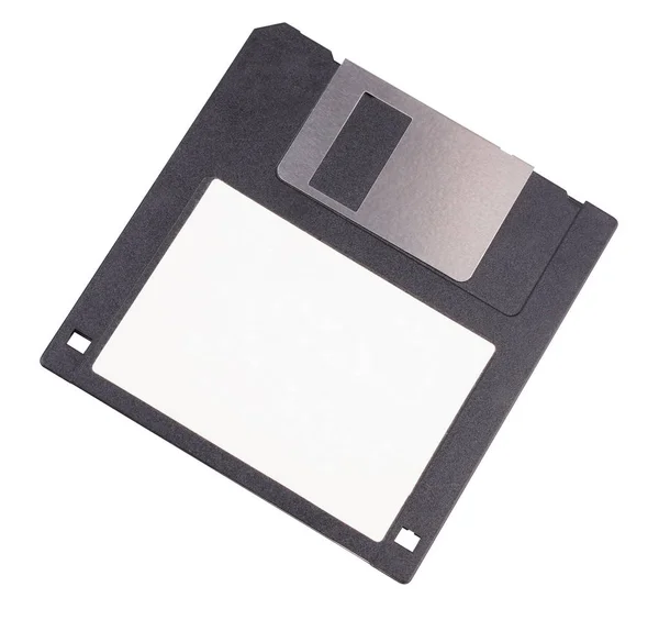 Mikro Floppy Lemez Izolált — Stock Fotó