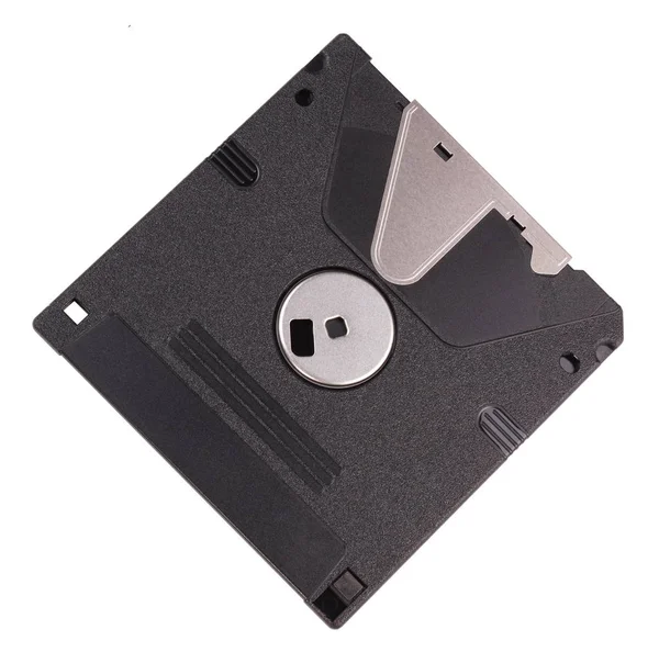 Mikro Floppy Lemez Izolált — Stock Fotó