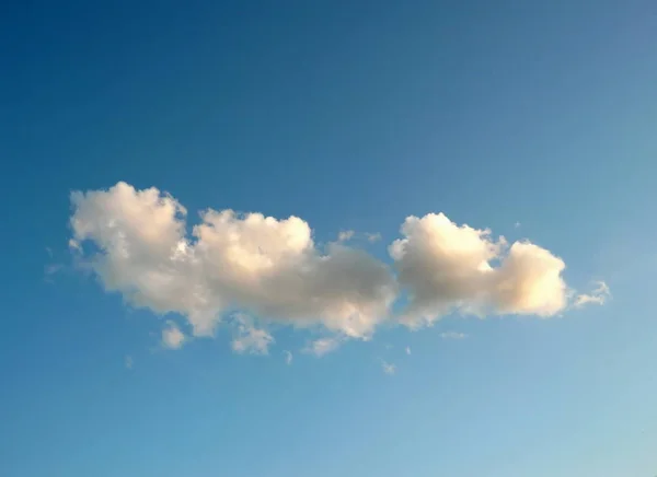 Chmury Niebie Lato — Zdjęcie stockowe