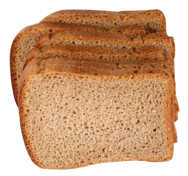 Σκούρο Ψωμί Που Είναι Απομονωμένες Ημέρα — Φωτογραφία Αρχείου