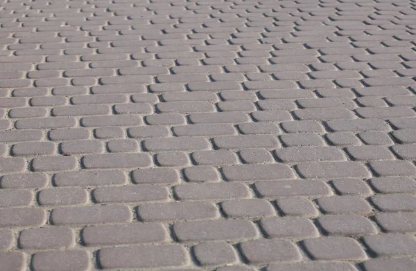 Pavimento Cobblestone Durante Dia — Fotografia de Stock