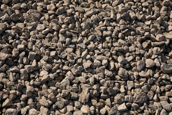 Gravel Background Dayli Time Pile Stone — Stock Photo, Image