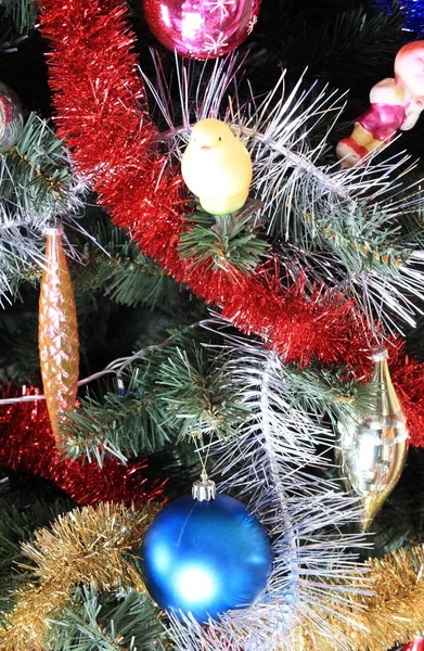 Leksaker Grön Jul Fir — Stockfoto