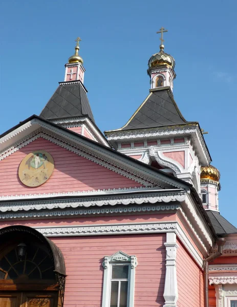 Kirche Bei Trockenem Wetter — Stockfoto