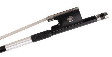 Keman yayı izole gün