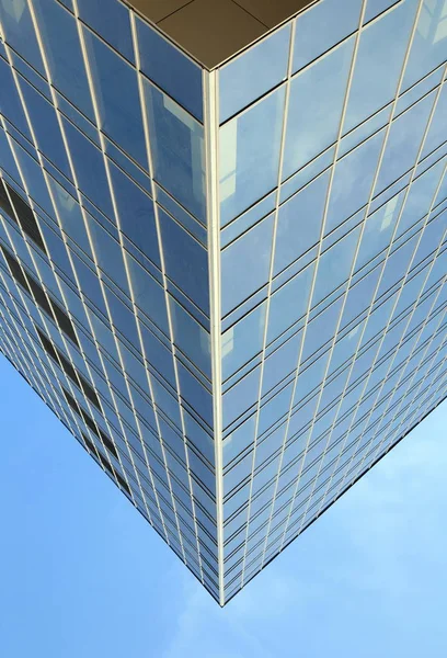 Edge Office Building Sky Background — Stock Photo, Image