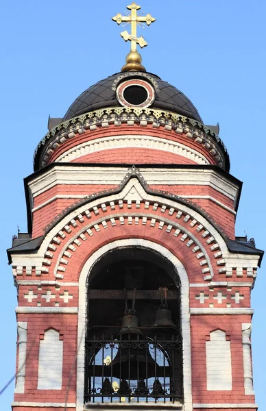 Chiesa Giorno Domenica — Foto Stock