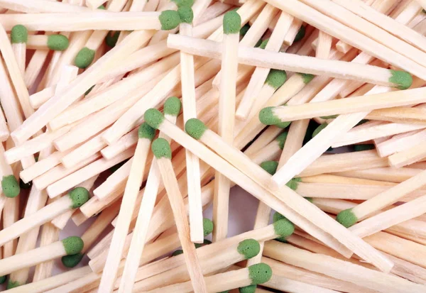 Many Scattering Matches — Stock Photo, Image
