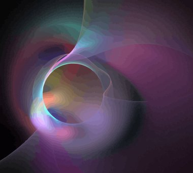 Dijital illüstrasyon vektör çizim