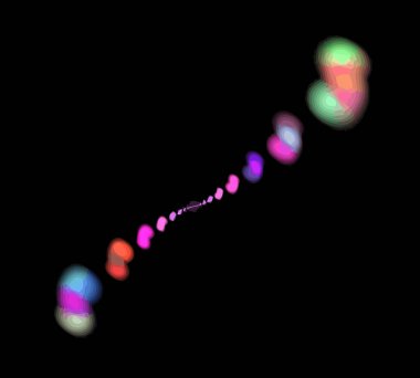 Dijital illüstrasyon vektör çizim