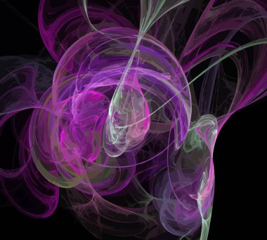 Dijital illüstrasyon vektör çizim