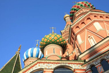 Gündüzleri kutsanmış Basil Katedrali