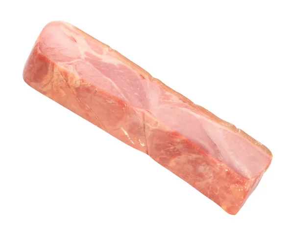 Stück Schweinespeck — Stockfoto