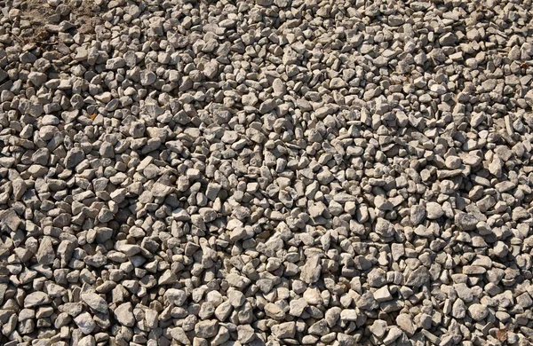 Gravel Untuk Latar Belakang Dayli Waktu Tumpukan Batu — Stok Foto