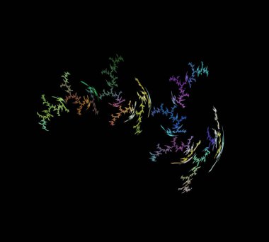 Dijital illüstrasyon vektör çizim