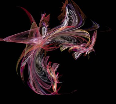 Dijital illüstrasyon vektör çizim