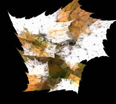 Dijital illüstrasyon vektör çizim