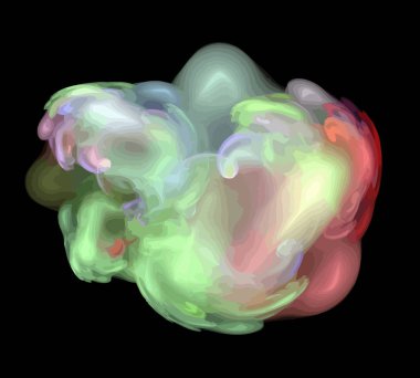 Dijital illüstrasyon vektör çizim