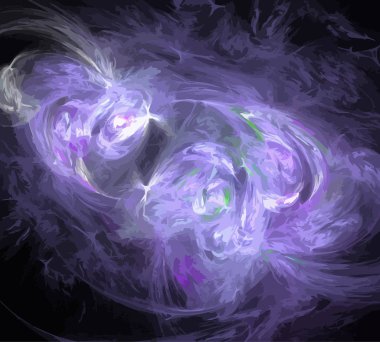 Dijital illüstrasyon vektör çizim