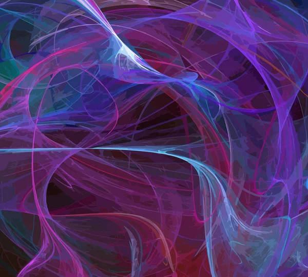 Dijital illüstrasyon vektör çizim