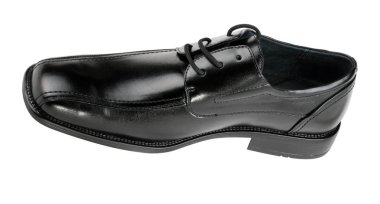 Bir ayakkabı izole gün