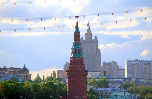 Kreml Tagsüber Stadtbild — Stockfoto