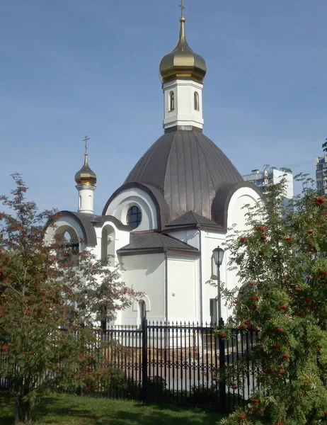 Kerk Overdag — Stockfoto