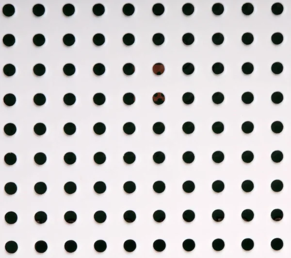 Plastic Background Holes — Stock Photo, Image