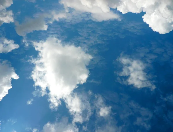 Wolken Himmel Frühling — Stockfoto