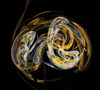 Dijital illüstrasyon vektör çizim