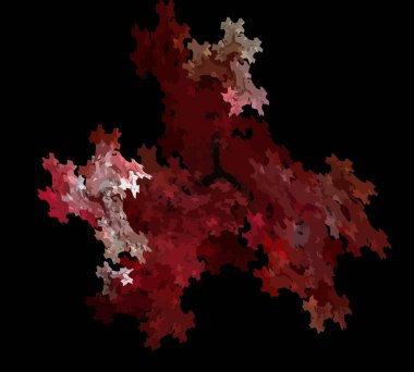 Dijital illüstrasyon vektör çizim