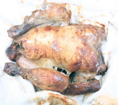 lavaş tavuk ızgara