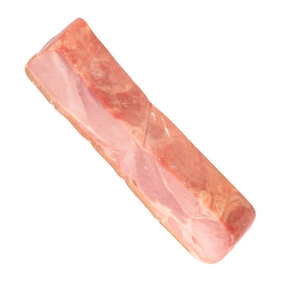 Piece Pork Bacon — Stock Photo, Image