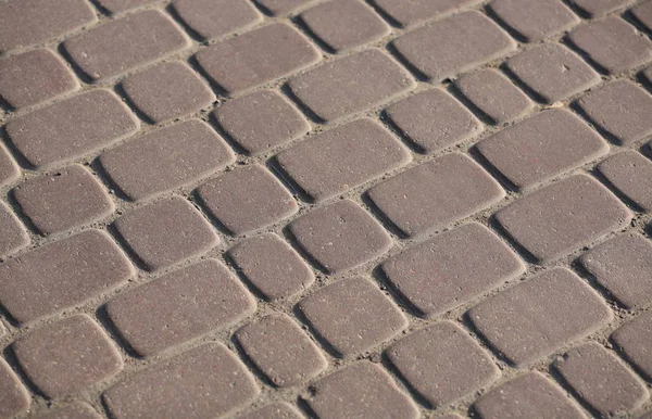 Cobblestone Pavement Day — Stock Photo, Image